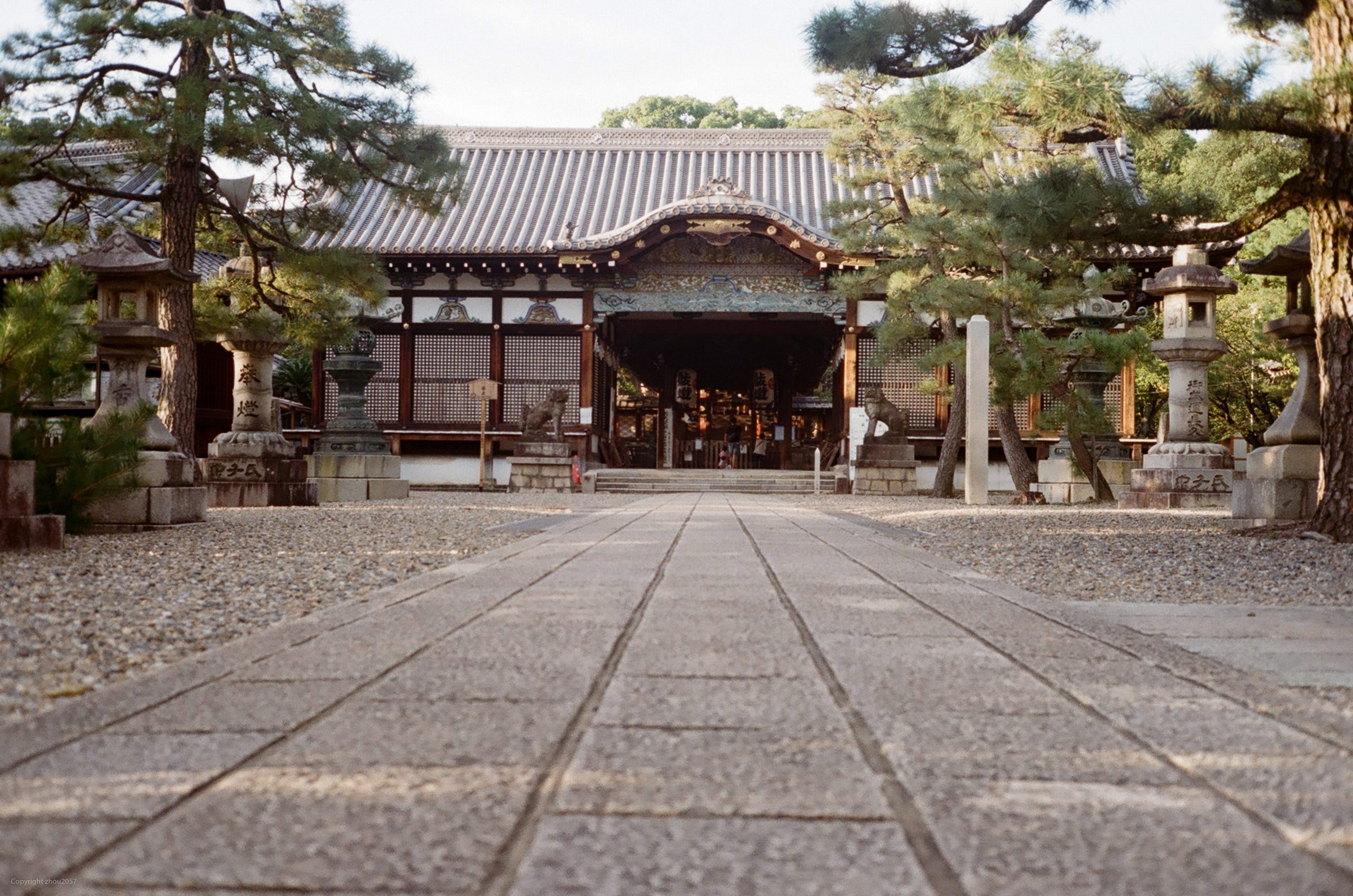 御香宮神社の神幸祭