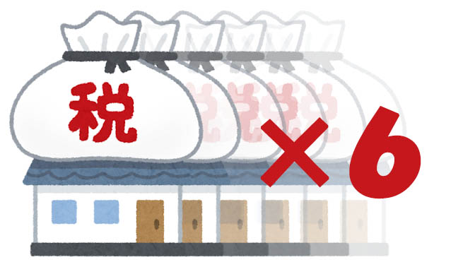 大増税