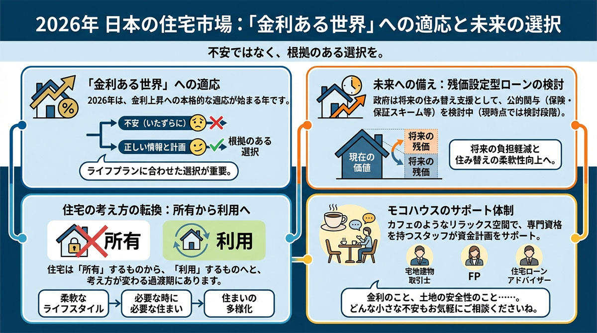 金利ある世界への対応と未来の選択
