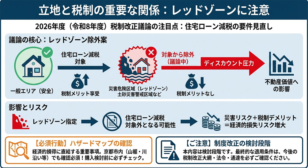立地と税制の重要な関係