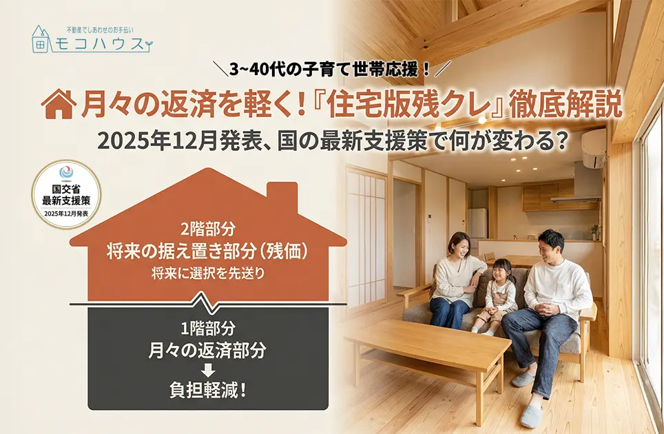 マイホーム購入の新常識？　「残価設定型住宅ローン」を徹底解説！